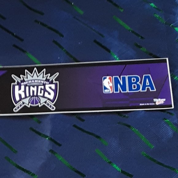 Sacramento Kings NBA Basketball Bumper Sticker Vinyl Decal WinCraft Sports USA - Picture 2 of 6